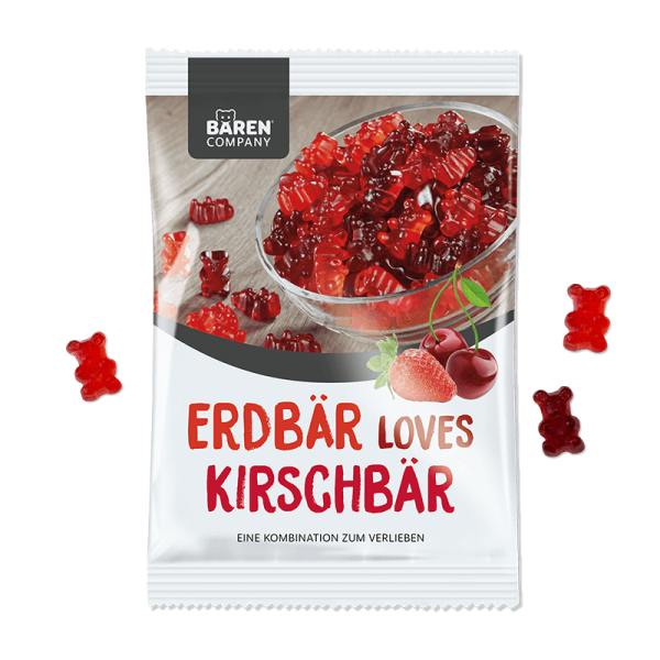 Erdbär loves Kirschbär 150g